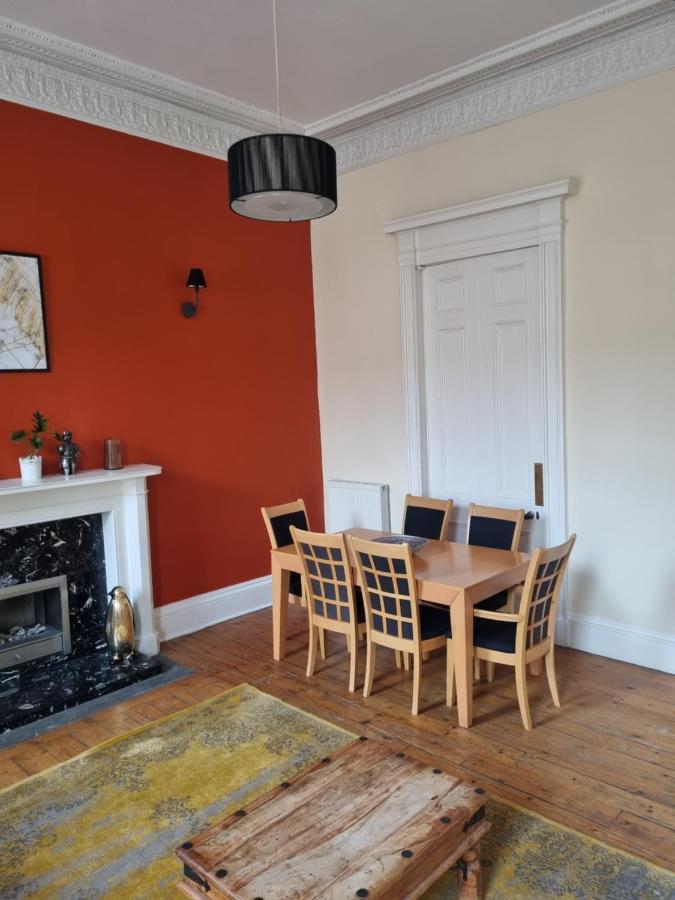 3 Double-Bed Georgian Apartment In Prime Location Edinburgh Exteriér fotografie