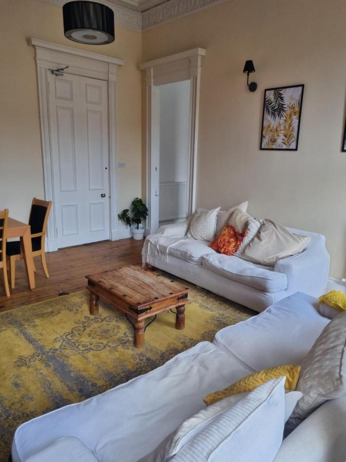 3 Double-Bed Georgian Apartment In Prime Location Edinburgh Exteriér fotografie