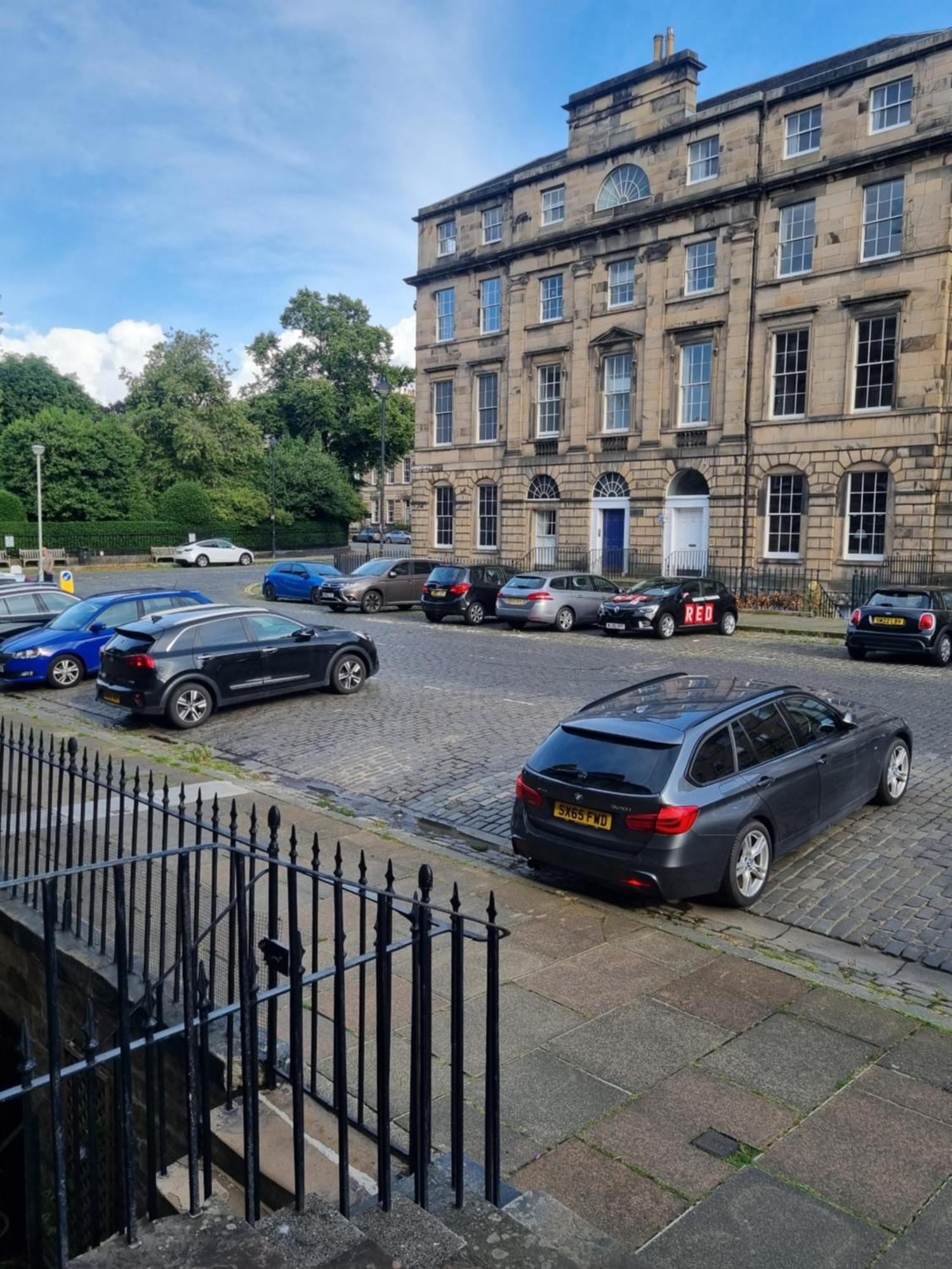3 Double-Bed Georgian Apartment In Prime Location Edinburgh Exteriér fotografie