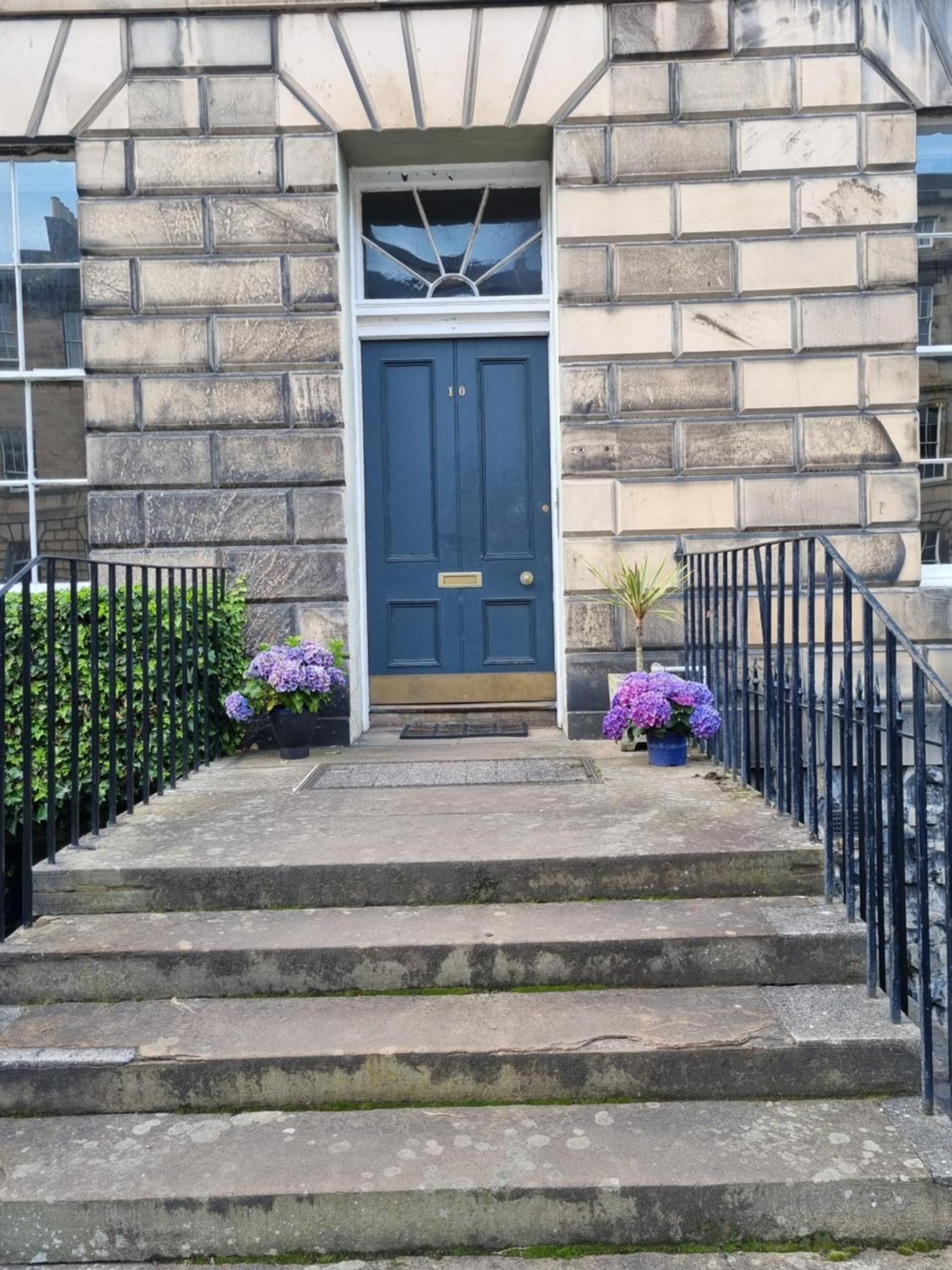 3 Double-Bed Georgian Apartment In Prime Location Edinburgh Exteriér fotografie